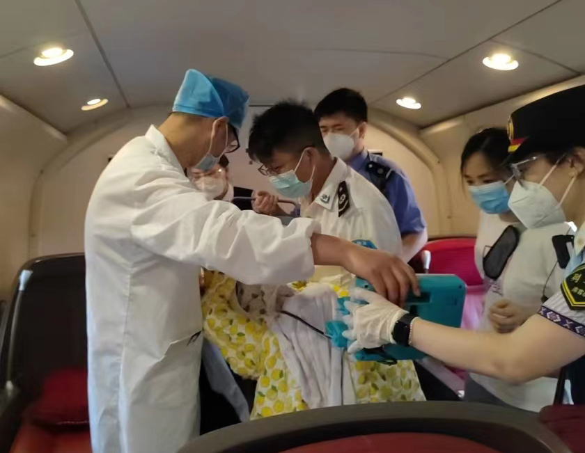 介休市高铁转院公司