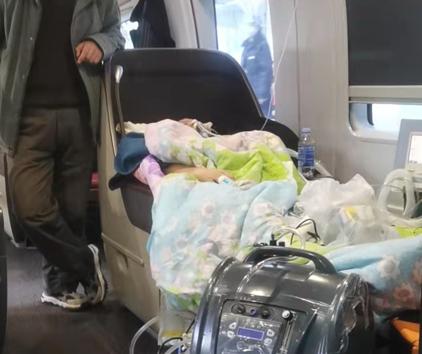 介休市高铁转运